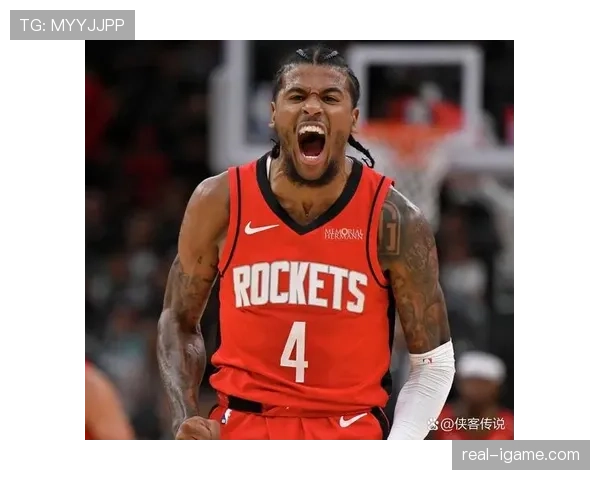 杰伦·格林突破得分提升显著 拉开火箭后场攻击差距